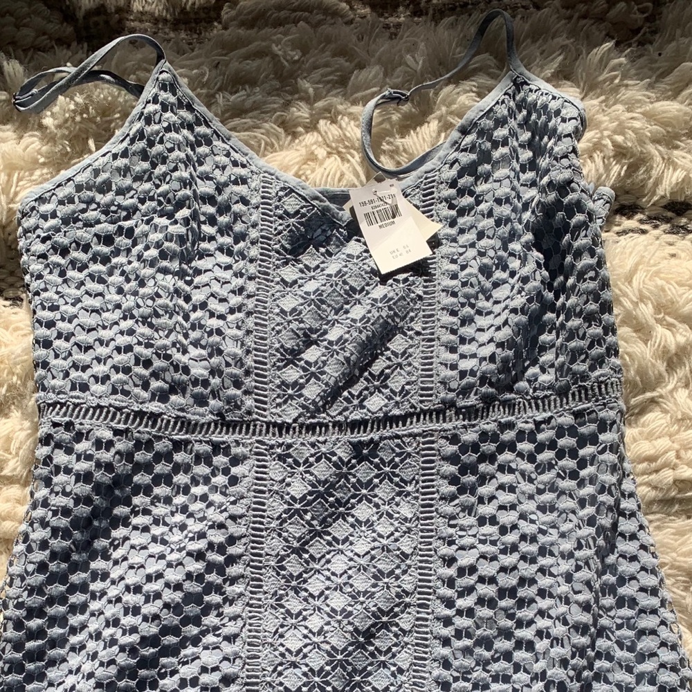 Abercombie Light Blue Dress
